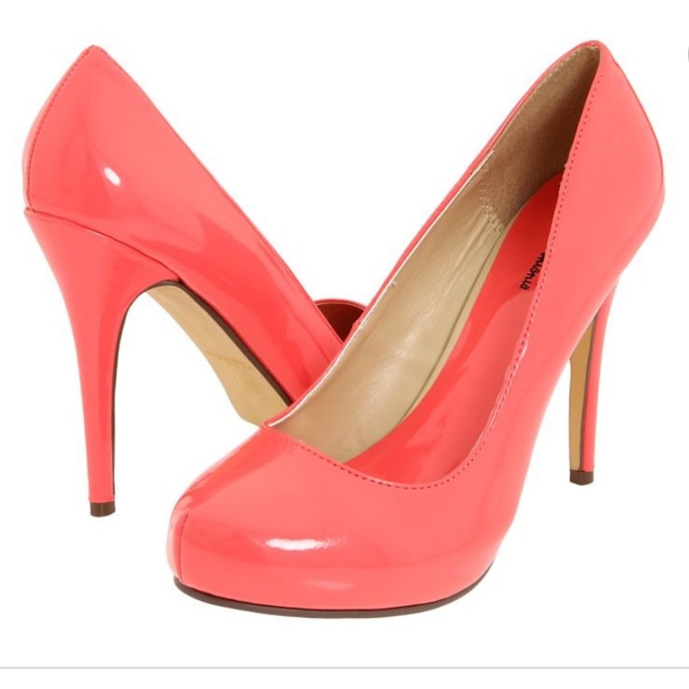 Michael Antonio Patent Heel - Coral - 8